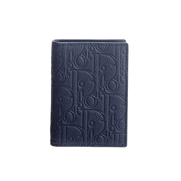 Dior bicolor card wallet 2ESCH138GLFH523
