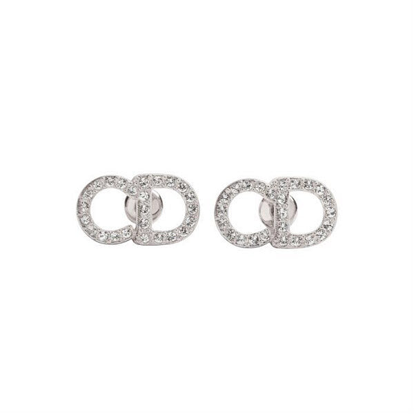 Dior CD Signature Stud Earrings E4714WOMCYD001