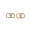 Dior CD Signature Stud Earrings E4714WOMCYD319