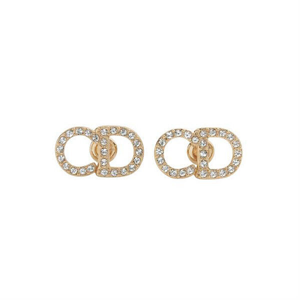 Dior CD Signature Stud Earrings E4714WOMCYD319