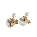 Dior Tribal Earrings E4718WOMRSD301