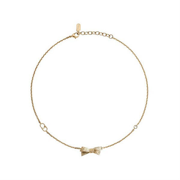 Dior CD Bow Necklace N3684WOMCYD319