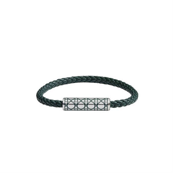 Dior Canvux Leather Bracelet B3384HOMLED017