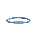 Dior Canvict Woven Leather Bracelet B3384HOMLED458