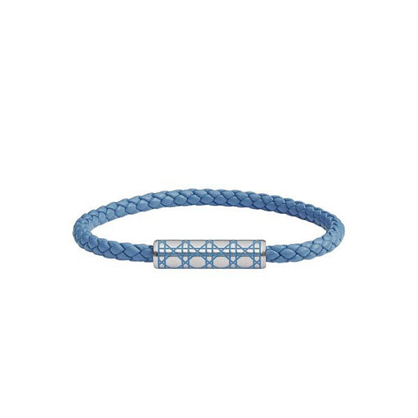 Dior Canvict Woven Leather Bracelet B3384HOMLED458