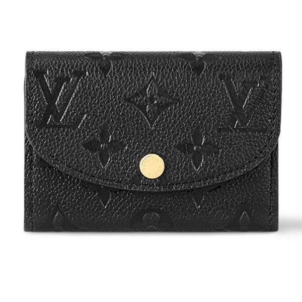 Louis_Vuitton_cowhide_small_handbag_Rozali_Coin_Purse_Black_Pink