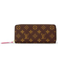 Louis Vuitton Women's Long Wallet Clemence Wallet M60742