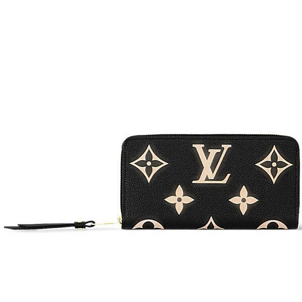 Louis Vuitton women's long wallet Zippy Wallet M80481