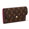 Louis Vuitton Women's Long Wallet Emily Wallet M60697