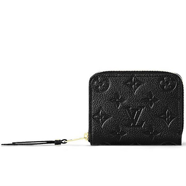Louis Vuitton wallet zip coin purse M60574