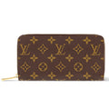 Louis Vuitton Women's Long Wallet Zippy Wallet M42616