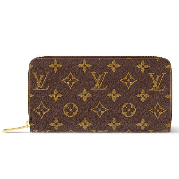 Louis Vuitton Women's Long Wallet Zippy Wallet M42616