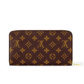 Louis Vuitton Men's Long Wallet Zippy Organizer M62581