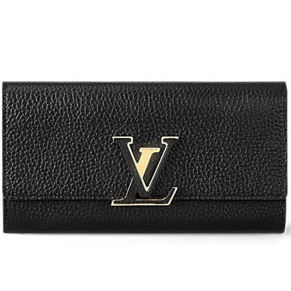 Louis Vuitton Women's Long Wallet Capucines Wallet M61248