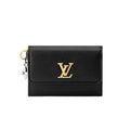 Louis Vuitton Mini Trifold Wallet LV Bloom M15081