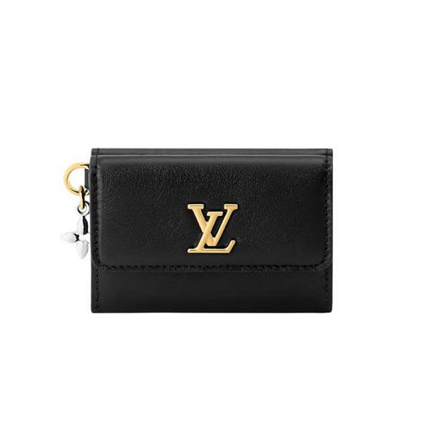 Louis Vuitton Mini Trifold Wallet LV Bloom M15081