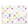 Louis Vuitton Murakami Rozali Coin Purse Limited Edition M13399