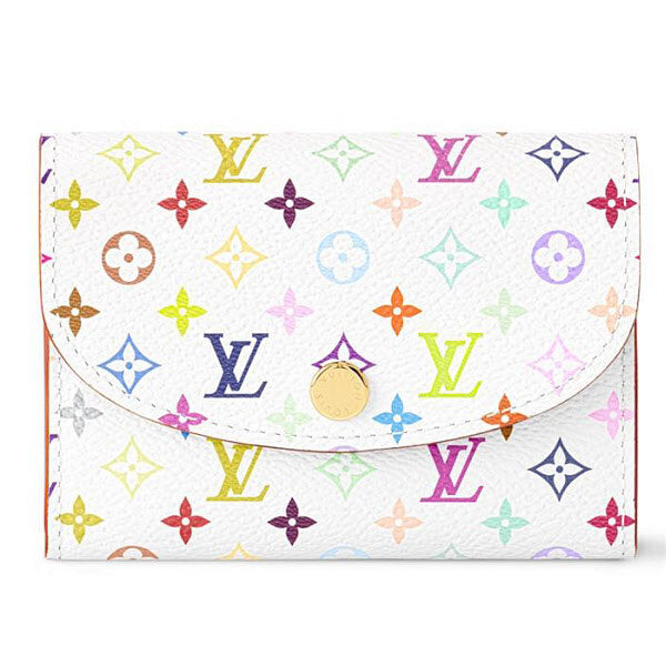 Louis Vuitton Murakami Rozali Coin Purse Limited Edition M13399