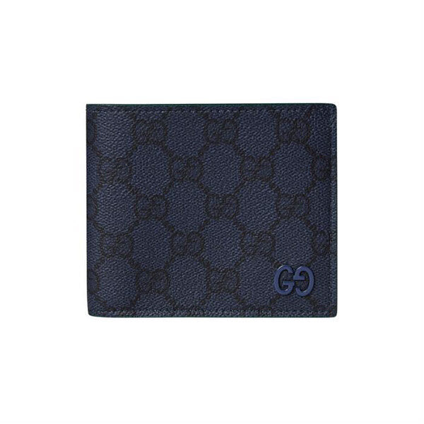 Gucci Green Interior GG Wallet 768243 FAFBE 8447