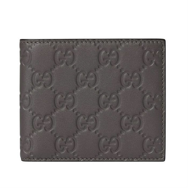 GUCCI GG Emblem Wallet 850175 AAFDV 1336