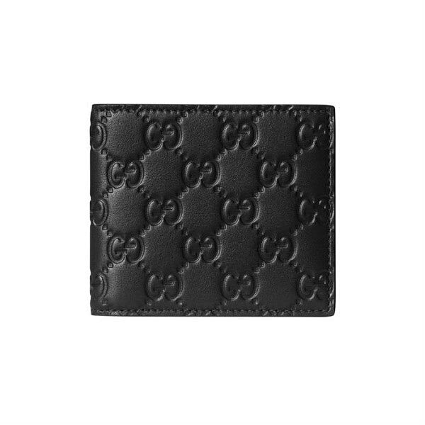Gucci GG Emblem Wallet 850175 AAFDV 1000