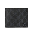 Gucci Gray GG Interior Lined Wallet 768243 FACQC 1048