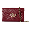 Gucci GG Marmont Chain Wallet 837745 AAET8 6207
