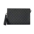 Gucci Gray Trimming Small Pouch 768255 FACQC 1048