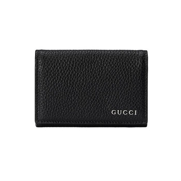 Gucci Logo Card Case Long Wallet 771152 AABXM 1000
