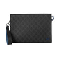 Gucci Blue Trimming Small Pouch 768255 FACQC 1052
