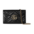 Gucci GG Marmont Chain Wallet 837745 AAET8 1000