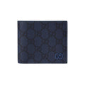 Gucci Dusty Blue Interior GG Leather Tote 768243 FAFBE 8448