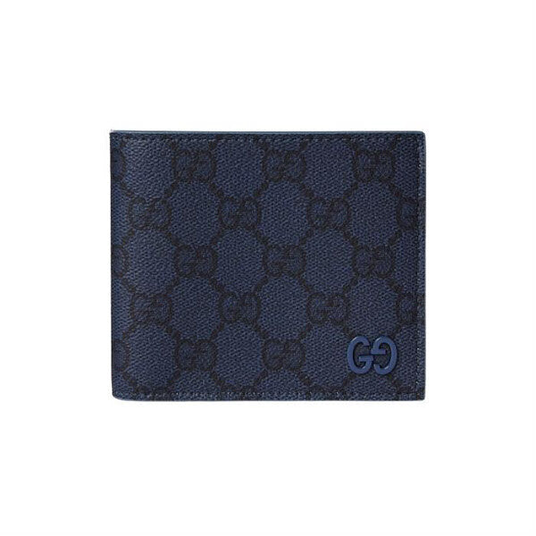 Gucci Dusty Blue Interior GG Leather Tote 768243 FAFBE 8448