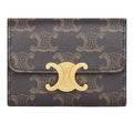 Selenium Trionph Coin Compact Wallet - Canvas 10I652DS3 04LU