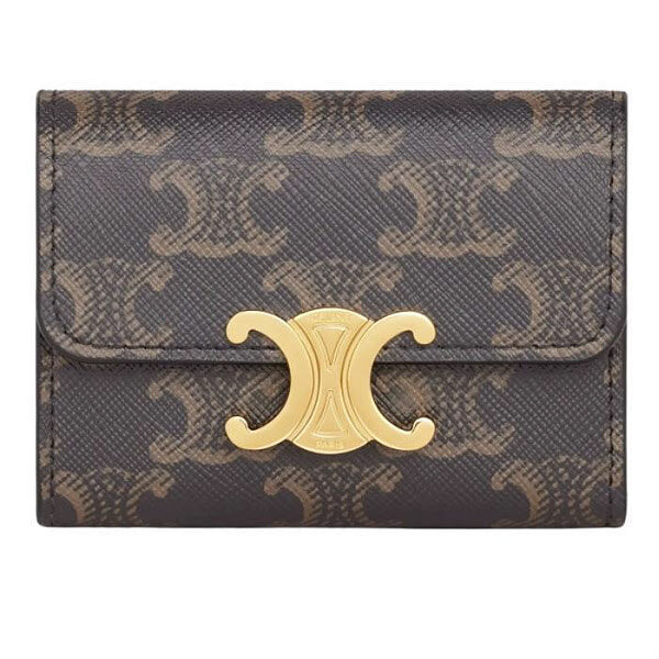 Selenium Trionph Coin Compact Wallet - Canvas 10I652DS3 04LU