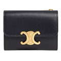 Celine Trichon coin compact wallet - Shiny Calfskin 10I653DPV 38NO
