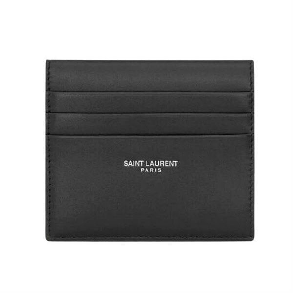 Saint Laurent Paris Reversible Card Case 8213870U9CE1000
