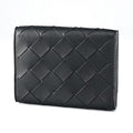 Bottega Veneta Intreccio Three-compartment Foldover Wallet 609285 V3UH1 8803
