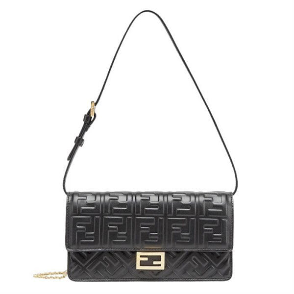 Fendi Baguette Chain Wallet 8M0498AAJDF0KURB