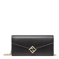 Fendi FF Diamond Chain Wallet 8M0365ALV4F0KURB
