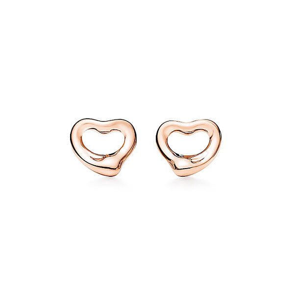 Tiffany & Co Elsa Peretti Open Heart Earrings 60957371