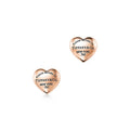 Tiffany & Co. Return to Tiffany Full Heart Earring Rose Gold 73341124