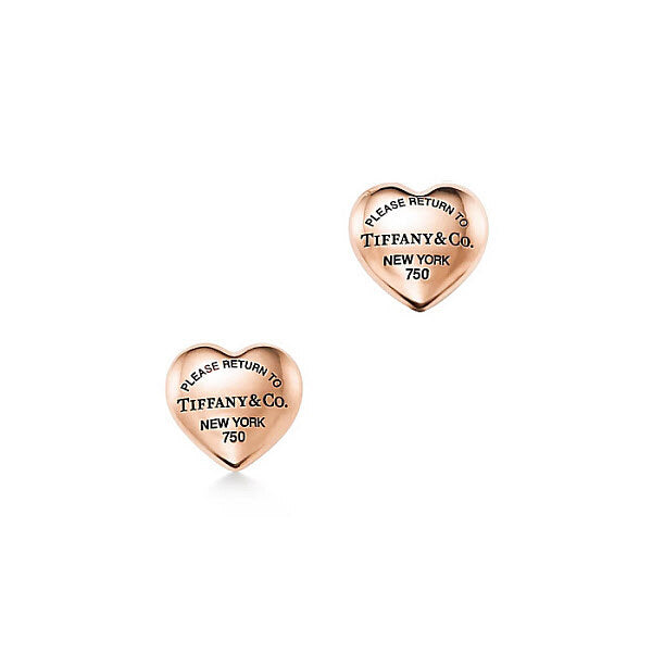 Tiffany & Co. Return to Tiffany Full Heart Earring Rose Gold 73341124