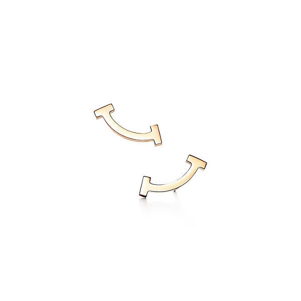Tiffany & Co Tiffany T Smile Earring Yellow Gold 36667273