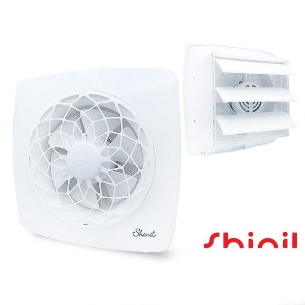 KtAlphaShop [Rungs]Low-noise Ventilator Shinil 250 Install for 30x30cm
