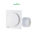 KatyAlphaShopping Lungs Bathroom Ventilator Damper Small KV100D