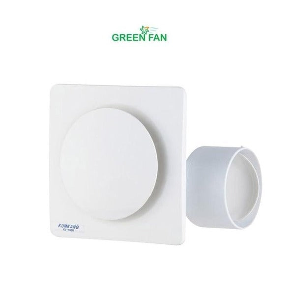 KatyAlphaShopping Lungs Bathroom Ventilator Damper Small KV100D