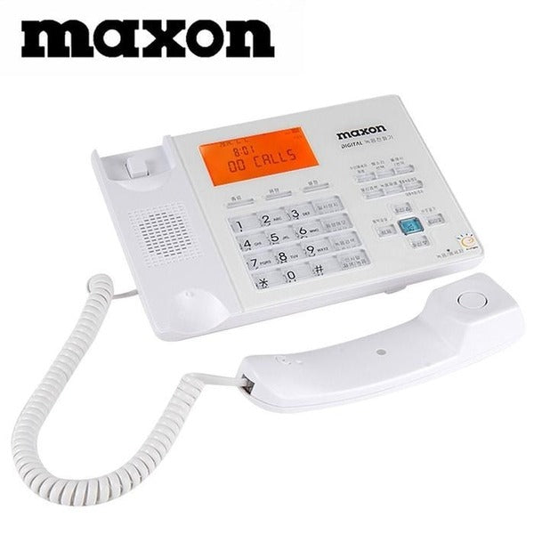 KatyAlphaShopping Longsu Voice Recorder Wired Phone Auto-Attendant Maxson120