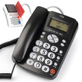 KATY Alpha Shopping Lounge CID Big Button Wired Phone AT320