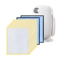 KATYALPHA SHOPPING Lunsg AP-1013F Medium Filter 2pcs Pre-filter 6pcs